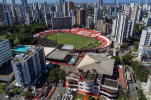 Sede do N&aacute;utico nos Aflitos