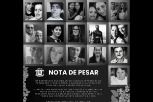 Entre as v&iacute;timas est&atilde;o duas crian&ccedil;as, de 6 e 10 anos, al&eacute;m de 21 adultos; Prefeitura decretu luto de tr&ecirc;s dias