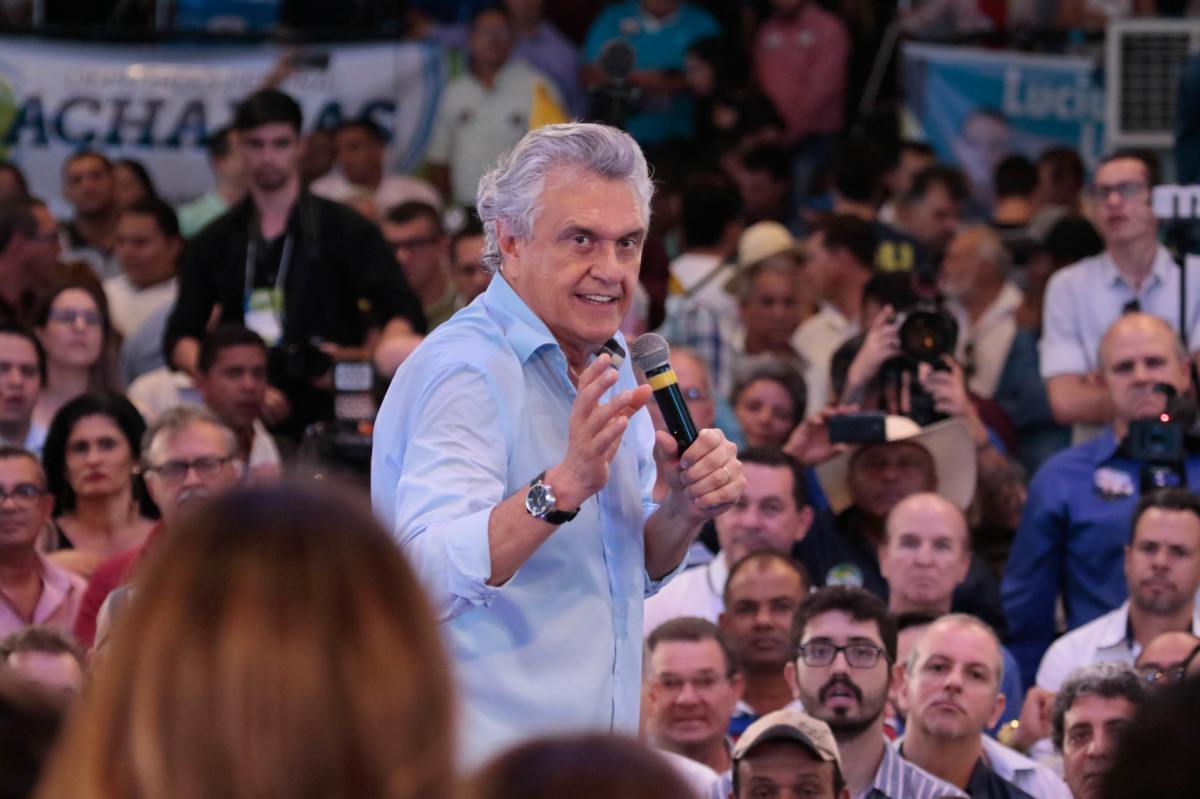 Ronaldo Caiado (PSD)/Divulgação