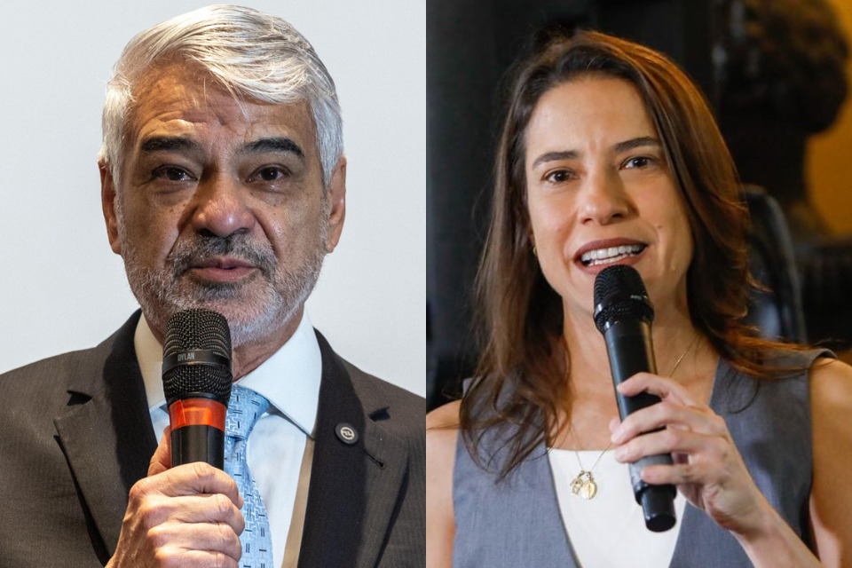 Humberto Costa não tacha palanque de Raquel Lyra de bolsonarista/Rafael Vieira/DP Foto e Miva Filho/Secom
