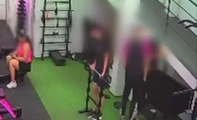 Profissional teria abraçado e tocado aluna sem autorização antes de episódio mais grave, segundo denúncia/Foto: Reprdução/Instagram