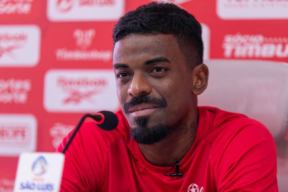 Léo Índio, zagueiro do Náutico/Rafael Vieira / CNC