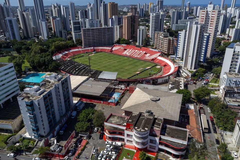 Sede do Náutico nos Aflitos/Rafael Vieira / CNC