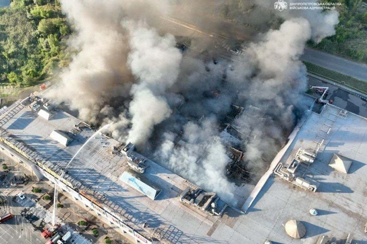 Kryvyi Rih, Ucrânia/HANDOUT / DNIPROPETROVS'K REGIONAL MILITARY ADMINISTRATION / AFP