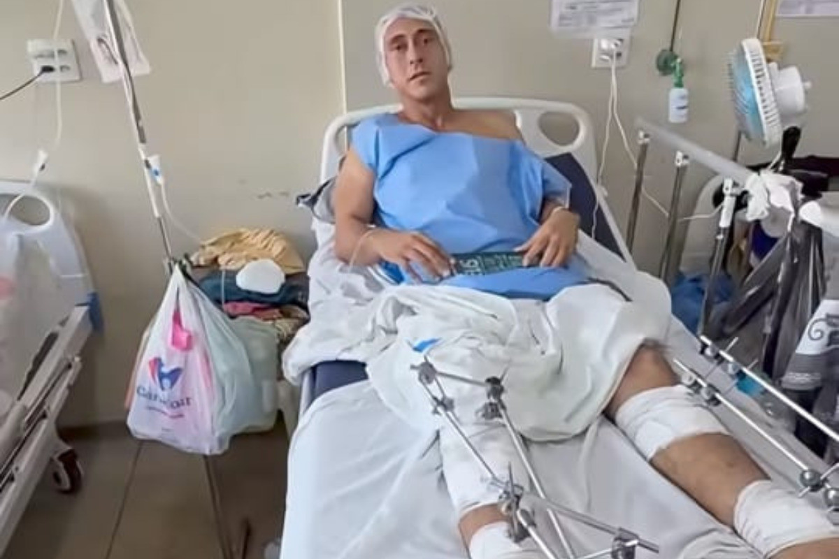 Daniel Guedes, de 38 anos/Foto: Cortesia