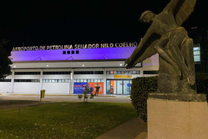 Aeroporto Nilo Coelho, em Petrolina