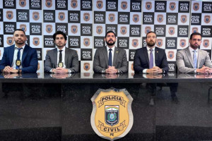 Dois integrantes de grupo ligado ao Comando Vermelho s&atilde;o presos por suspeita de homic&iacute;dios