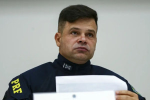  Silvinei Vasques, ex-diretor da Pol&iacute;cia Rodovi&aacute;ria Federal (PRF)