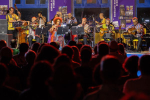 Grupo SaGrama homenageia o maestro e percussionista Dimas Sed&iacute;cias