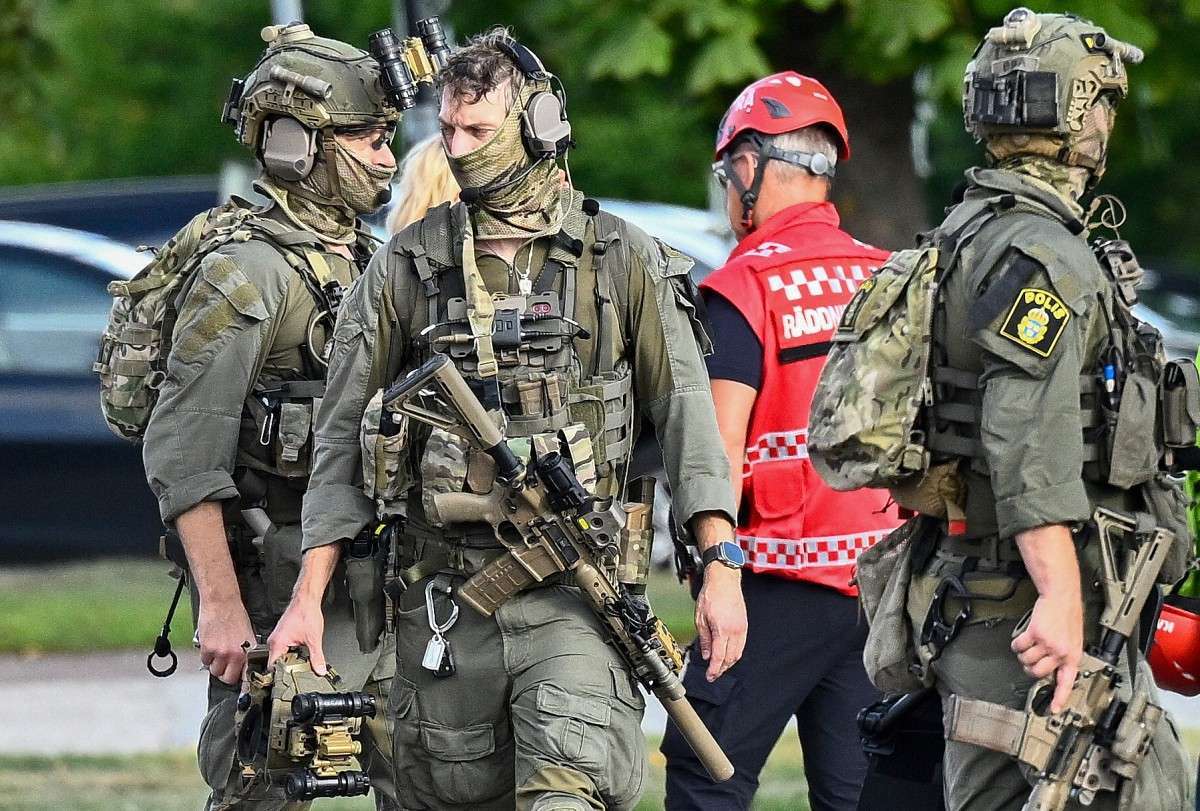Fredrik Sandberg/AFP