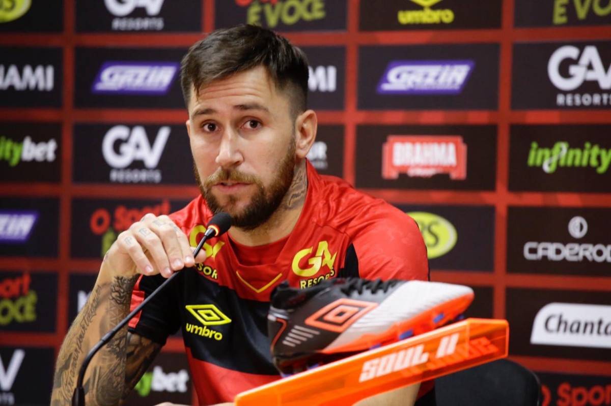 Jonatan Gómez, ex-jogador do Sport /Anderson Stevens/SCR