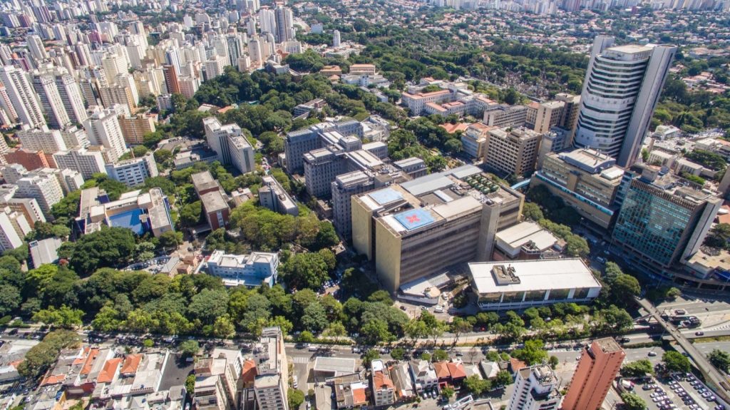 Hospital das Clínicas da Faculdade de Medicina da USP /HCFMUSP/Divulgação