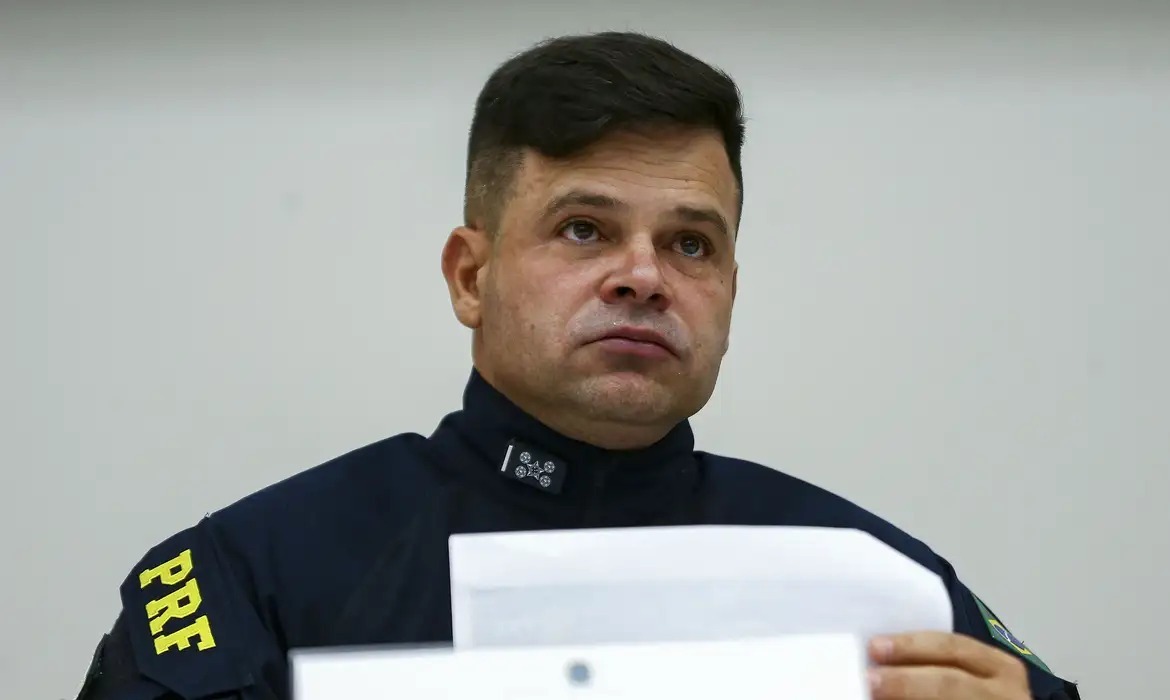  Silvinei Vasques, ex-diretor da Polícia Rodoviária Federal (PRF)/Marcelo Camargo/Agência Brasil