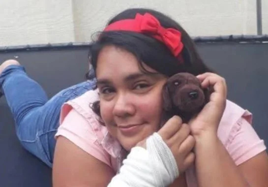 Amanda viveu cerca de 14 meses como filha adotiva em uma casa em Joinville-SC/Reprodução / Redes Sociais