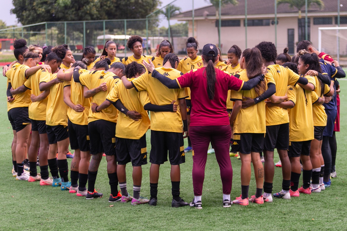 Time feminino do Sport/RAFAEL VIEIRA/DP