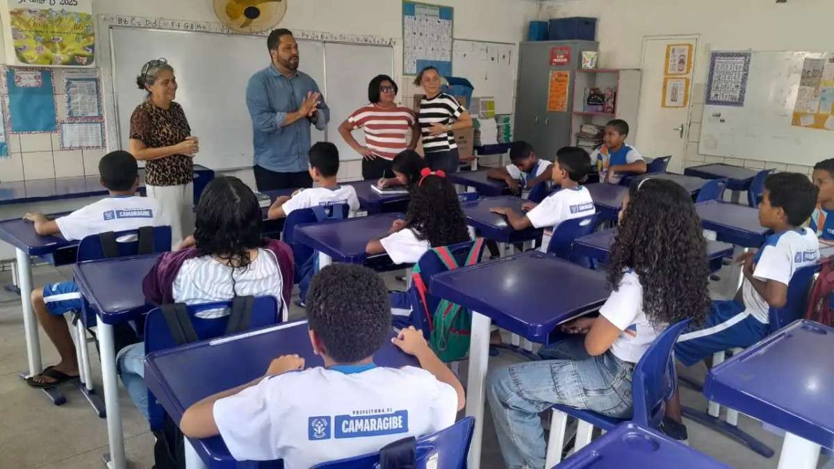 Foto: Secretaria de Educação de Camaragibe