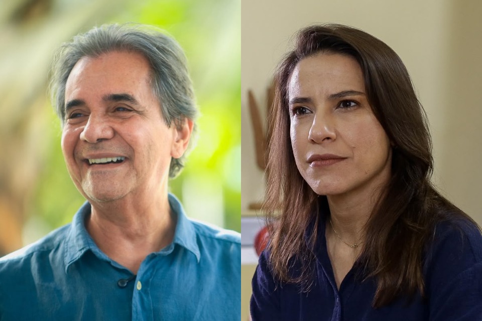 Após acenos e conversas prévias Carlos Santana e Raquel Lyra podem caminhar juntos na eleição/Deyvid França/Divulgação e Rafael Vieira/DP Foto