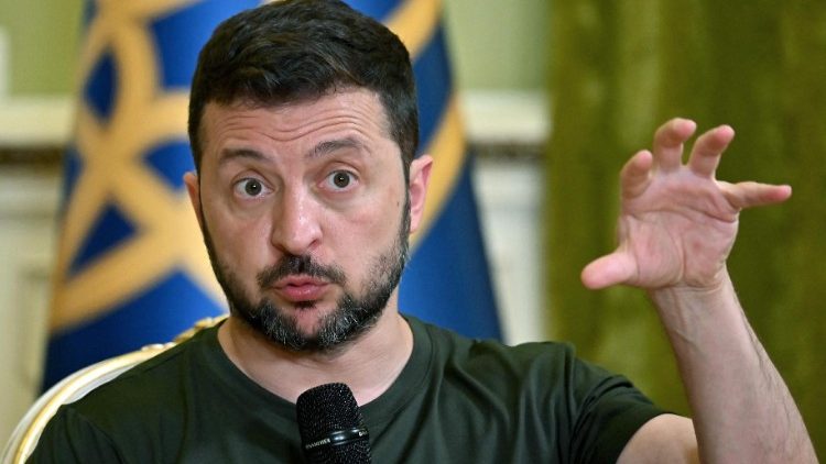Zelenski mencionou ainda um ataque a uma instalação em Primorsko-Akhtarsk, a aproximadamente 180 quilômetros da Ucrânia/AFP
