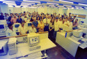 Equipe da reda&ccedil;&atilde;o do Diario de Pernambuco de 1996 - Foto: Ayron Santos/Acervo DP. 31/10/1996