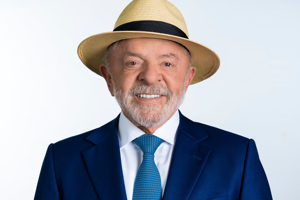 Foto escolhida por Lula (PT) para aparecer na urna eletrônica/Ricardo Stuckert