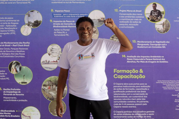 Edson Fly contribui em pesquisa por meio de registros jornalísticos ao longo de dois anos e meio (Foto: Mauricio Ferry/DP Foto)