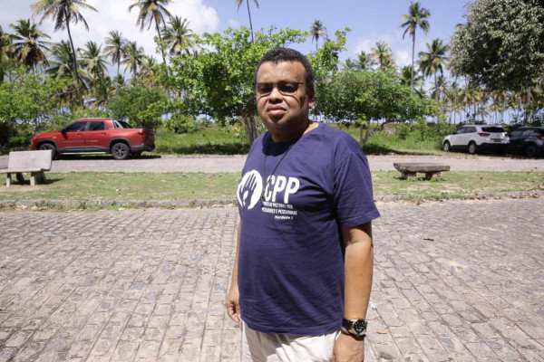 Severino dos Santos é secretário do Conselho Pastoral dos Pescadores Regional (Foto: Mauricio Ferry/DP Foto)