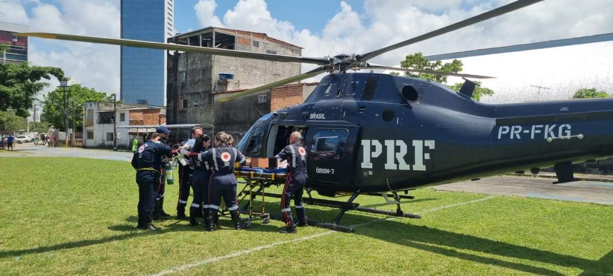 Ação conjunta foi coordenada pela Polícia Federal Rodoviária e pelo SAMU/Divulgação