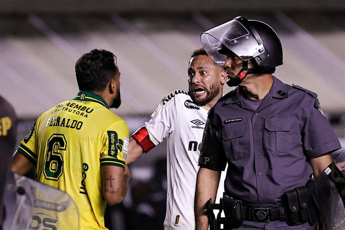 Reinaldo, lateral do Mirassol/FABIO GIANNELLI / AGIF / AGIF VIA AFP