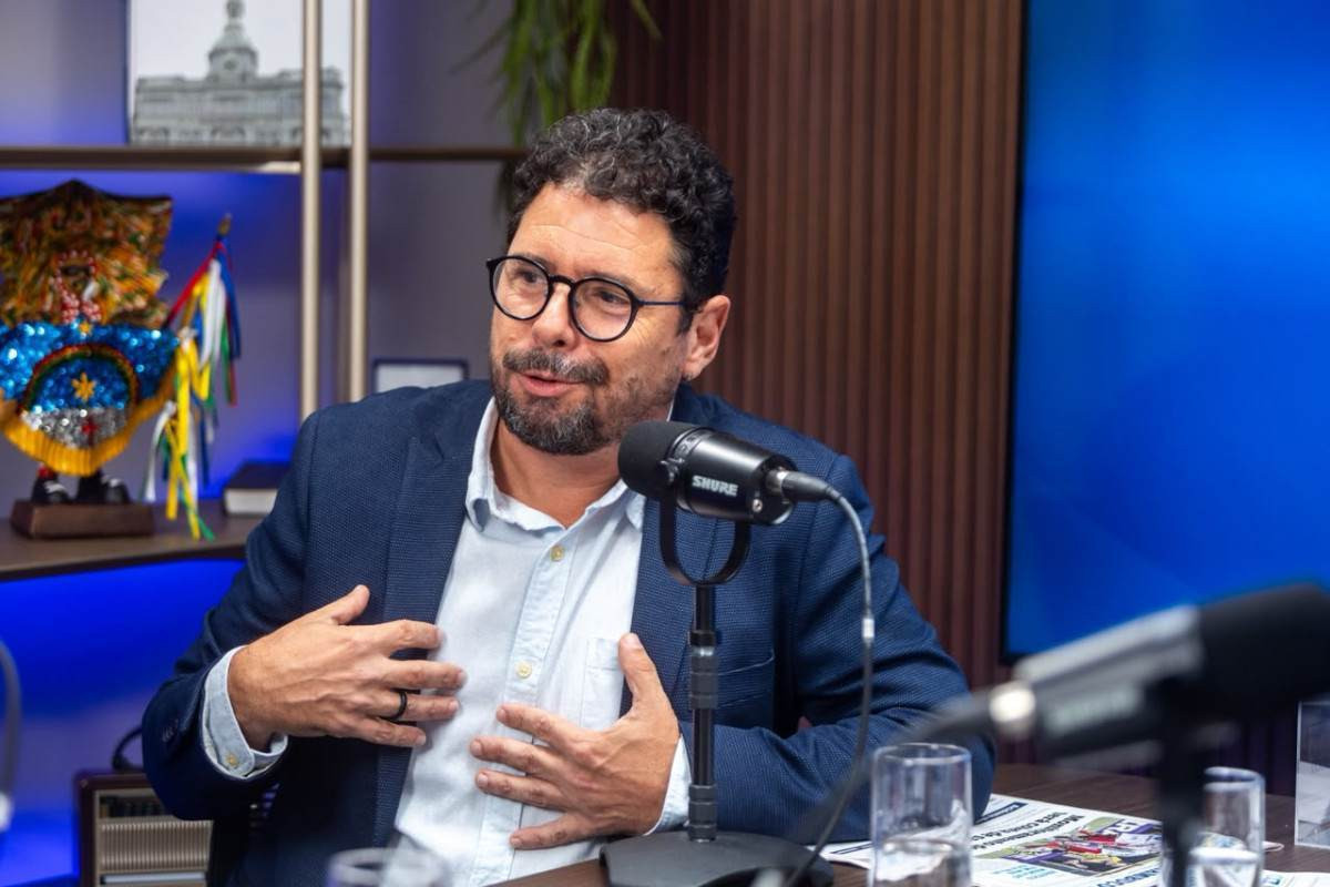 Ivan Moraes é candidato ao Governo de Pernambuco/ Karol Rodrigues/DP Foto