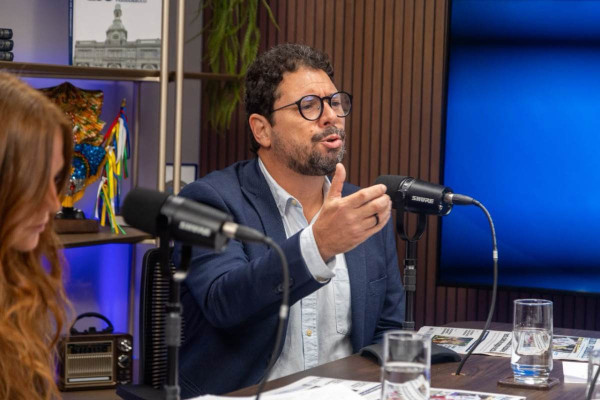 Ivan Moraes é candidato ao Governo de Pernambuco pelo PSOL