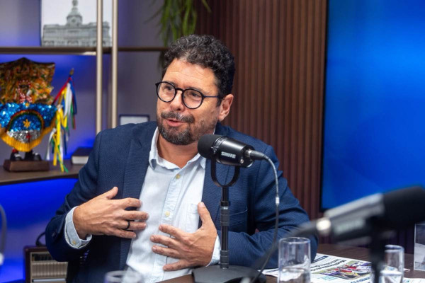 Ivan Moraes é candidato ao Governo de Pernambuco ( Karol Rodrigues/DP Foto)