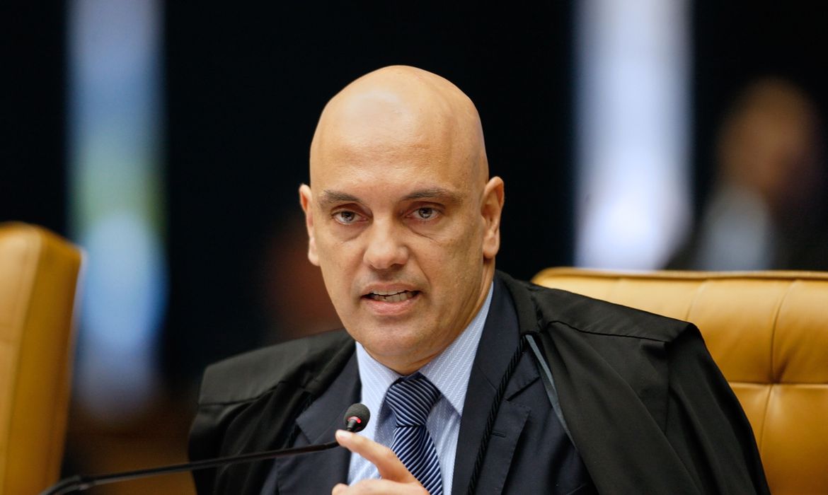 Moraes também fez críticas à atuação das grandes empresas de tecnologia e afirmou que houve ingenuidade ao considerar essas plataformas neutras/Rosinei Coutinho/SCO/STF