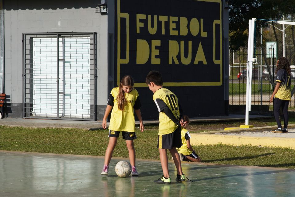 Instituto Futebol de Rua/Divulgação