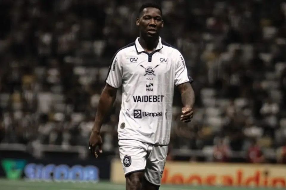 Patrick de Paula, ex-jogador do Remo/Luis Carlos/Remo