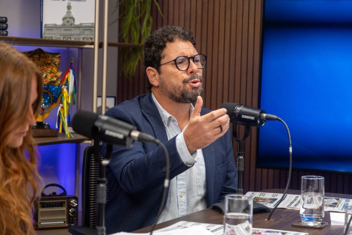 Ivan Moraes é candidato ao Governo de Pernambuco pelo PSOL/Foto: Karol Rodrigues/DP Foto