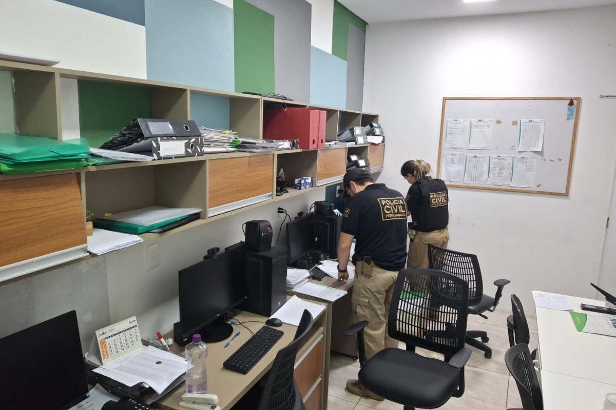 Quadrilha investigada por desvio de dinheiro público é alvo de operação em Condado, na Mata Norte
/Ascom/PCPE