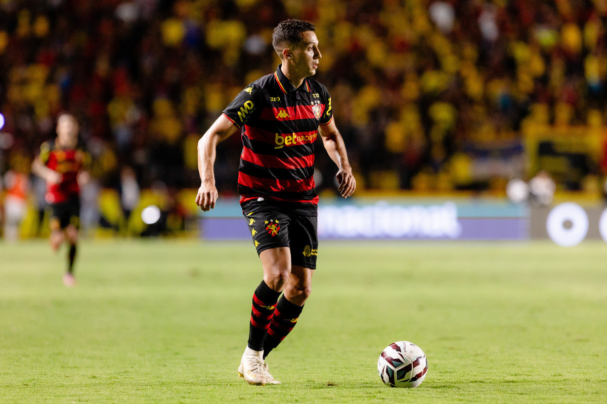 Juan Alano contra o América Mineiro/ Paulo Paiva/Sport Club do Recife.