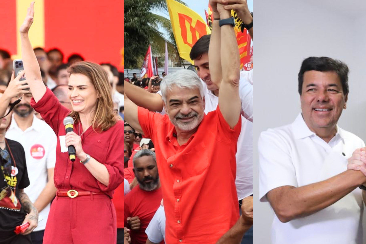 Candidatos ao Senado melhor posicionado na pesquisa Quaest/Fotos: Léo Caldas, Roberto Stuckert Filho e Divulgação