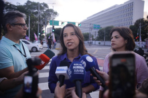 Raquel rebate Jo&atilde;o Campos sobre reforma no HR: "Para qualquer pr&eacute;dio restaurado, precisa fazer a fachada"