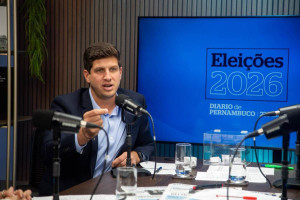 Jo&atilde;o Campos foi o segundo entrevistado na s&eacute;rie de sabatinas promovida pelo Diario de Pernambuco com os candidatos ao governo do Estado