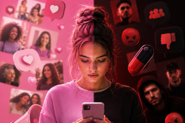 Pink Pill: a reação das jovens à machosfera
/Reprodução