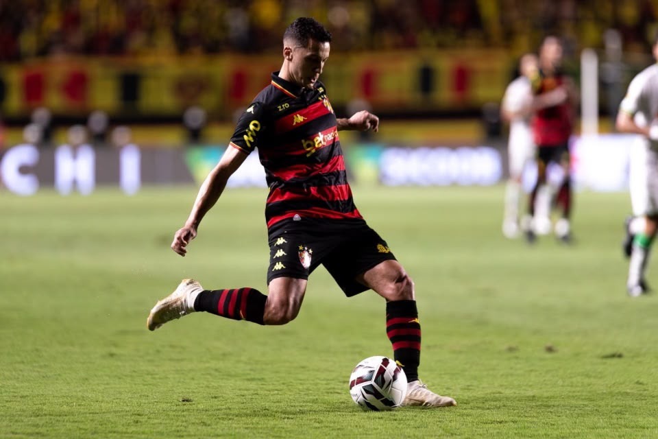 Juan Alano, meia do Sport/Rafael Vieira / DP Foto