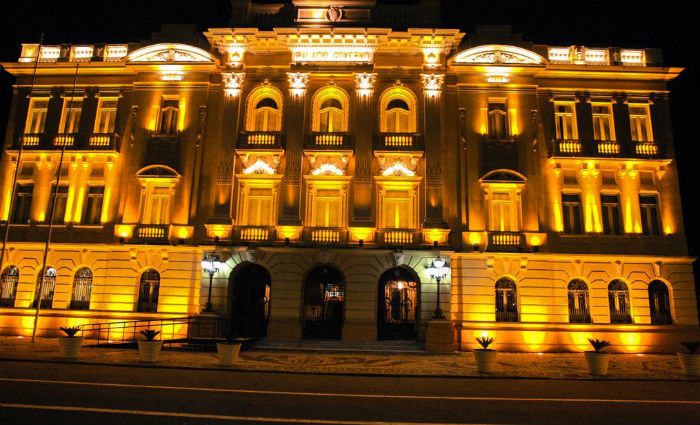 Palácio do Campo das Princesas, sede do governo de Pernambuco/Foto: Roberto Pereira/SEI