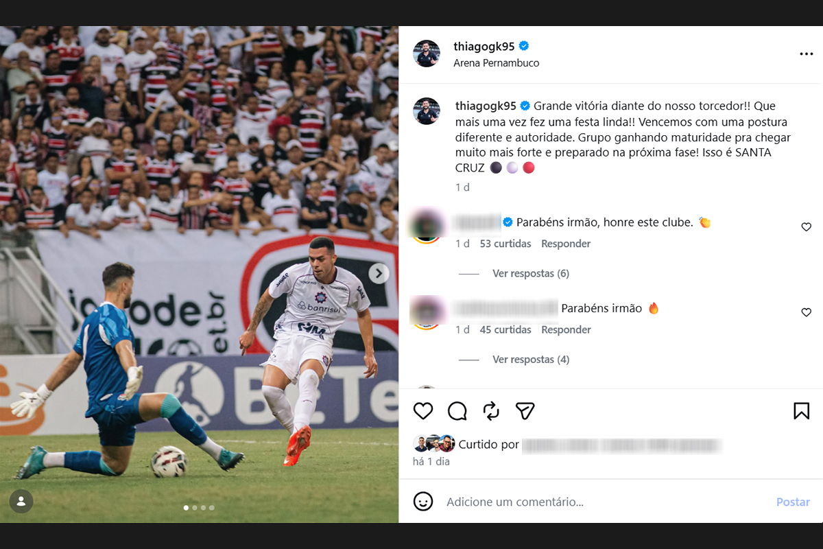 REPRODUÇÃO/INSTAGRAM