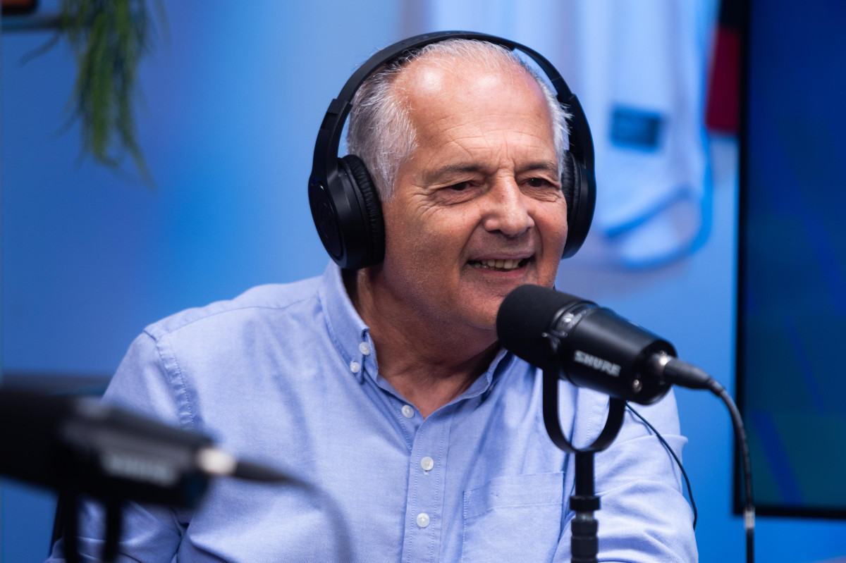 Zé Neves, ex-presidente do Santa Cruz /Sandy James/DP Foto