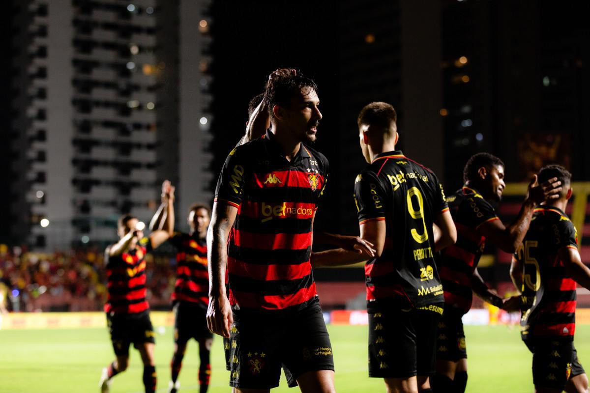 Claudinho, lateral-direito do Sport /Paulo Paiva/SCR
