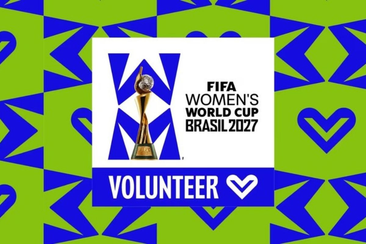 Programa de voluntários da Copa do Mundo Feminina 2027 /Divulgação