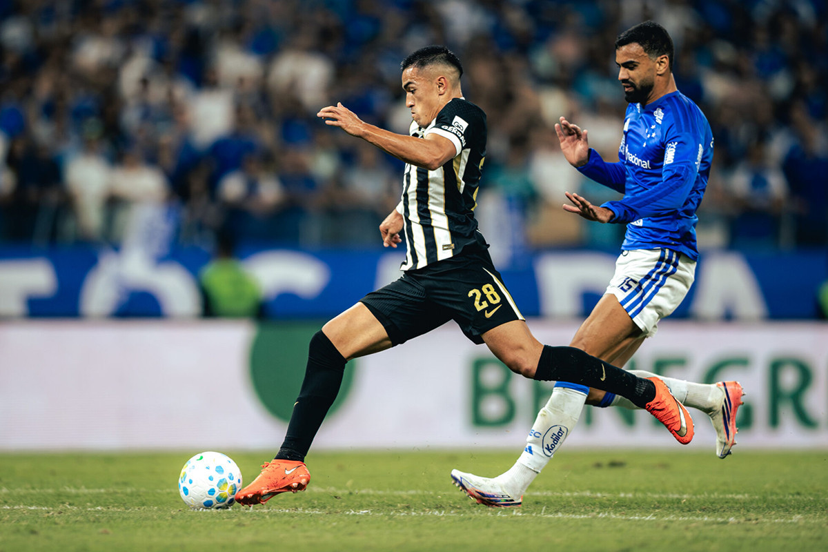 Renan Lodi, jogador do Atlético-MG/PEDRO SOUZA/CAM
