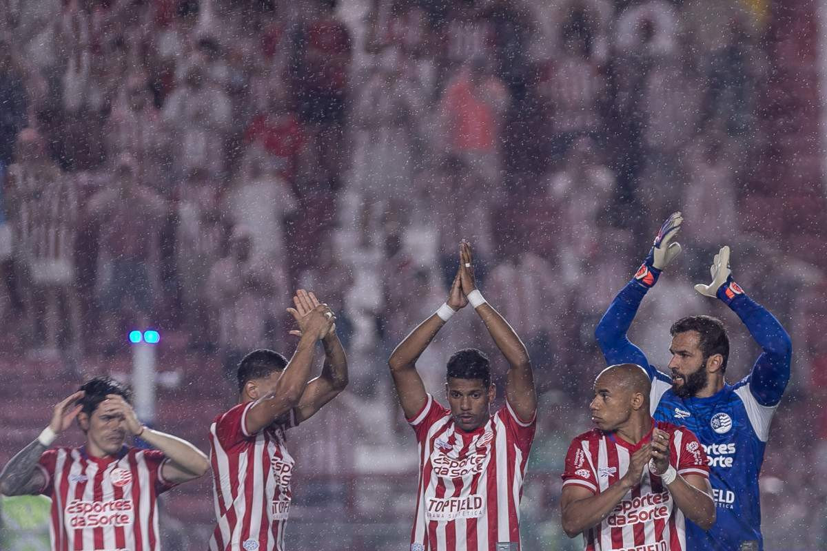Jogadores do Náutico/Rafael Vieira/CNC