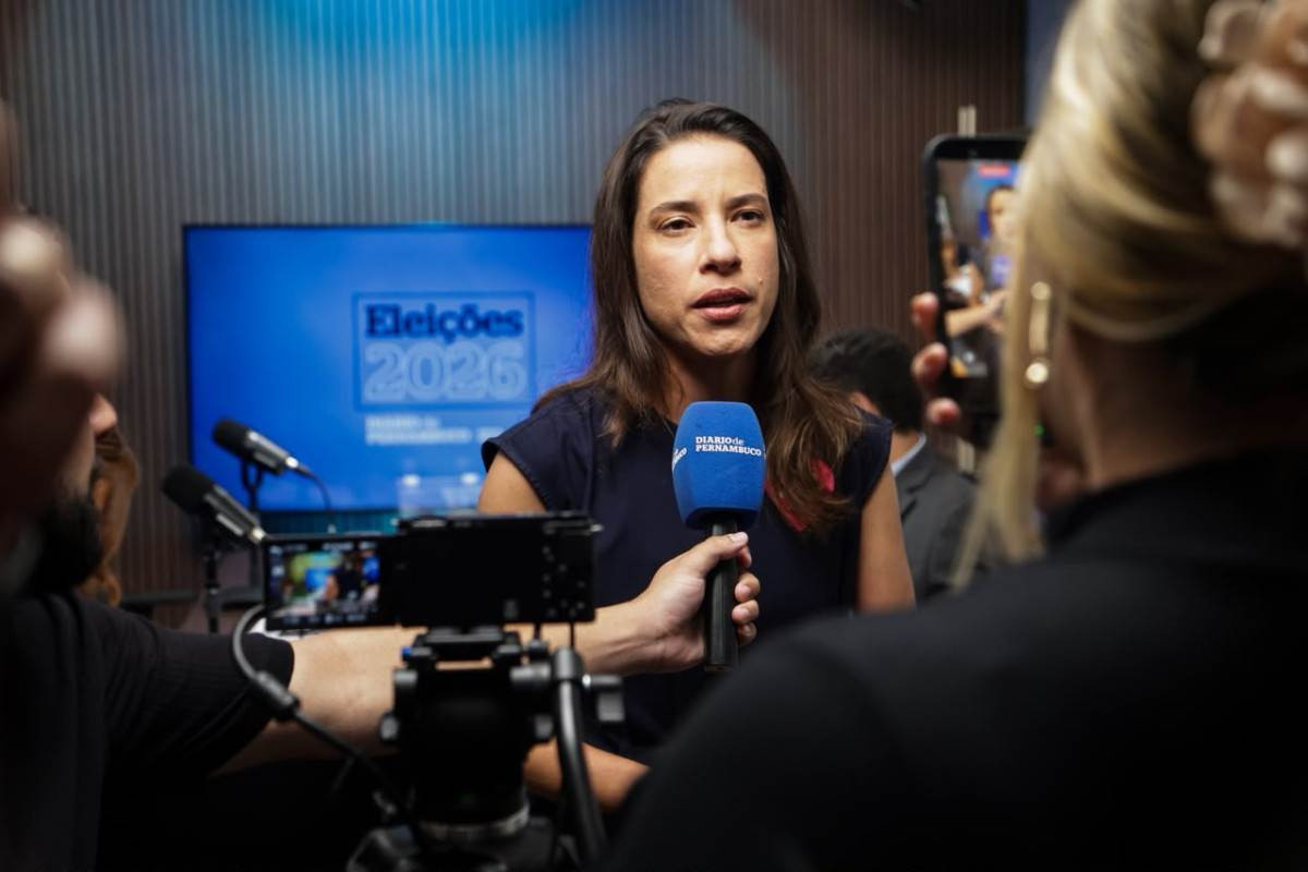 Governadora e candidata à reeleição, Raquel Lyra (PSD)/Karol Rodrigues/DP Foto